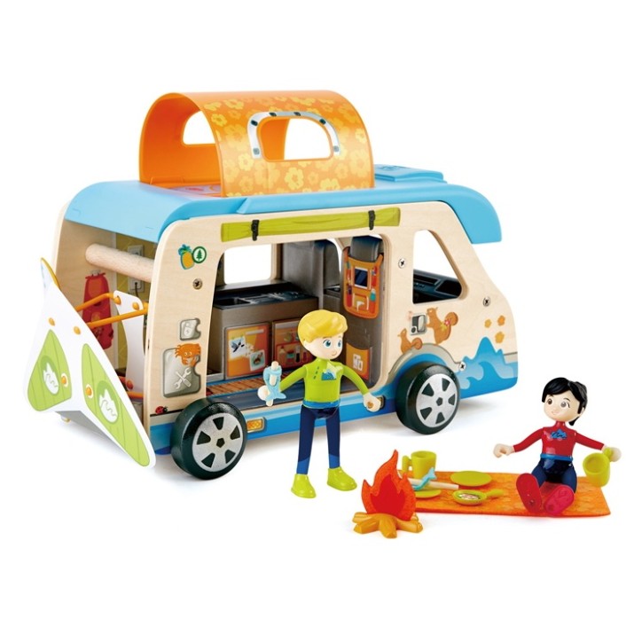 Игровой набор Hape Adventur Van (E3407A)