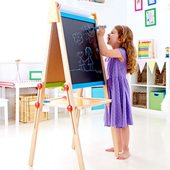 Tablă pentru desen Hape All-in-1 Easel (E1010B)