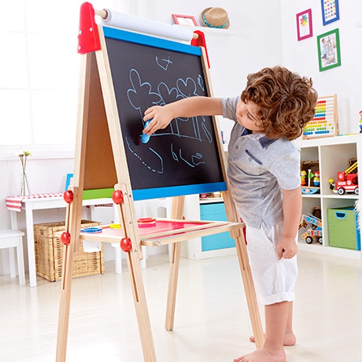 Tablă pentru desen Hape All-in-1 Easel (E1010B)