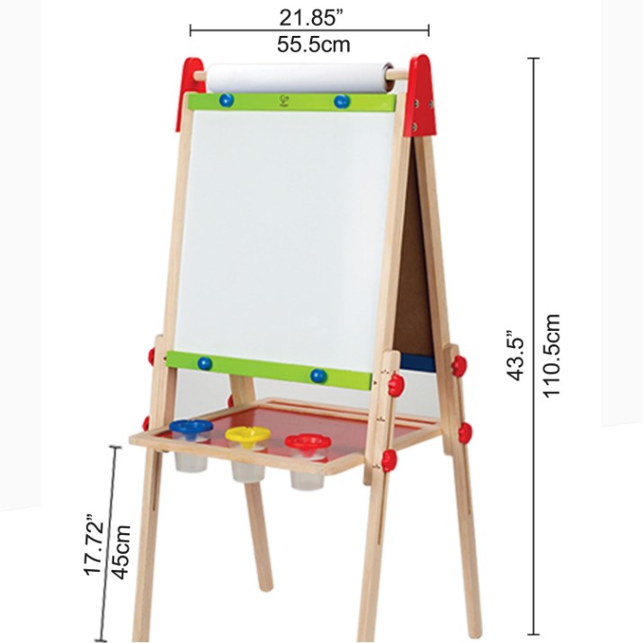 Tablă pentru desen Hape All-in-1 Easel (E1010B)