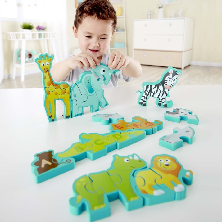 Пазл Hape 26 Alphabet&Animal Parade (E1627A)