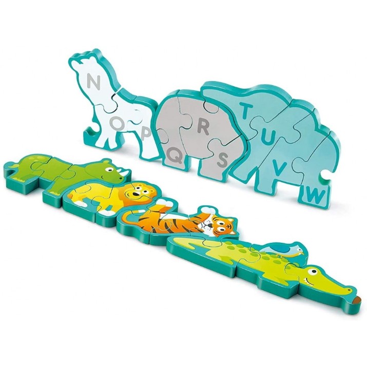 Пазл Hape 26 Alphabet&Animal Parade (E1627A)