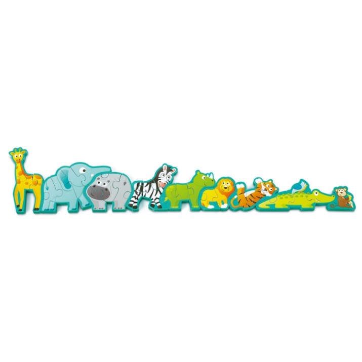 Пазл Hape 26 Alphabet&Animal Parade (E1627A)