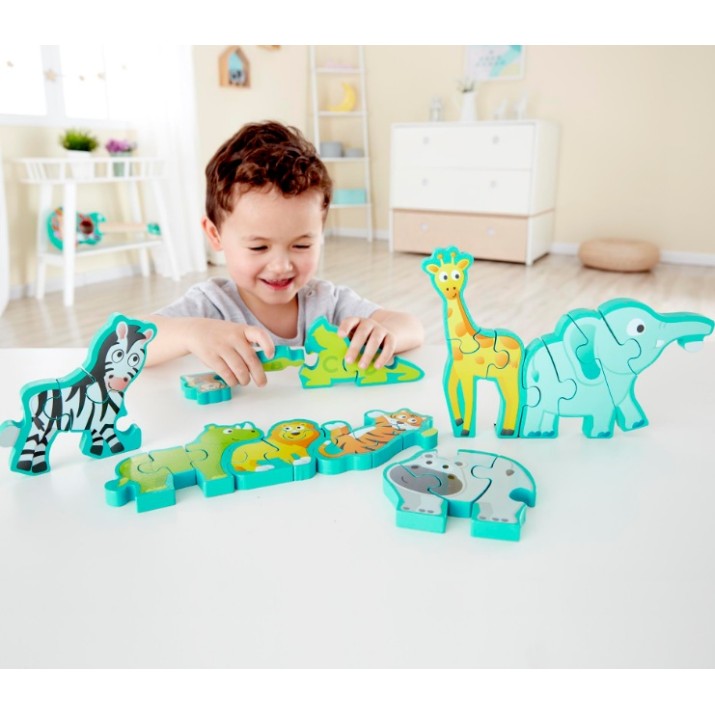 Пазл Hape 26 Alphabet&Animal Parade (E1627A)