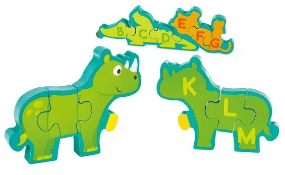 Пазл Hape 26 Alphabet&Animal Parade (E1627A)