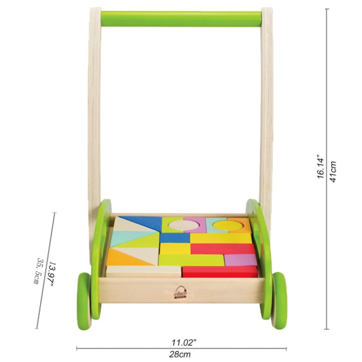 Premergător Hape Block and Roll (E0371B)