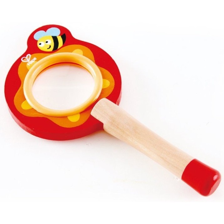 Set jucării Hape Busy Bee Magnifying Glass (E8397A)