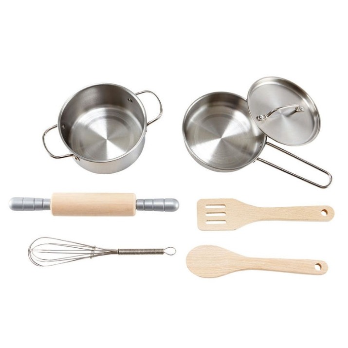 Набор посуды для кукол Hape Chef's Cooking Set (E3137A)