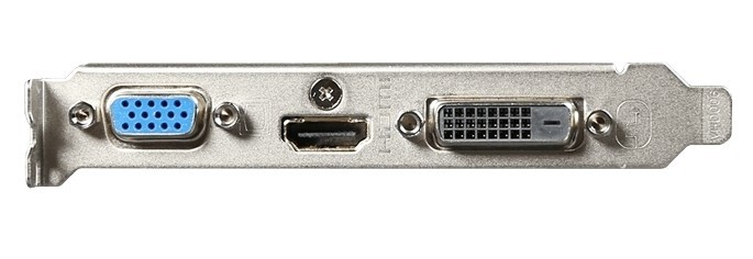 Placă video Gigabyte GeForce GT710 2Gb GDDR3 Low Profile (GV-N710D3-2GL)