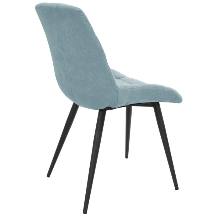 Стул Deco Nicole HN Blue/Legs Black