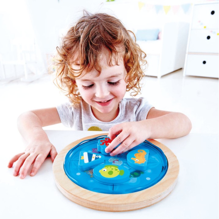 Sortator Hape Deep Sea Discovery Puzzle (E1604A)
