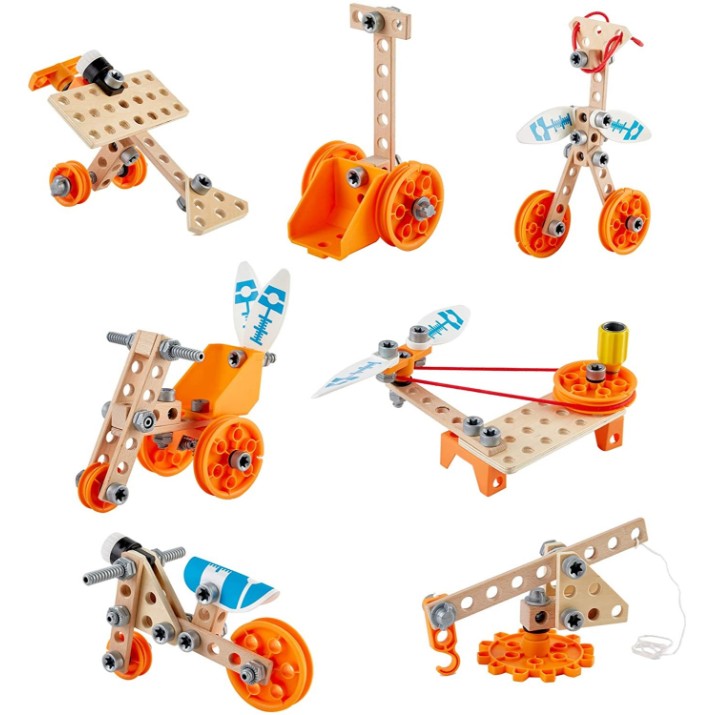 Конструктор Hape Deluxe Experiment Kit (E3032A)