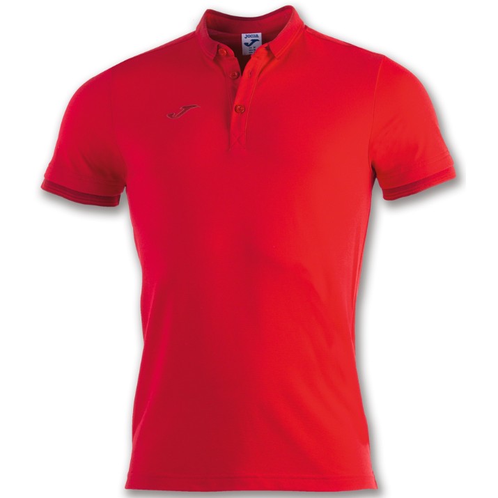 Поло Joma 100748.600 Red, s.M