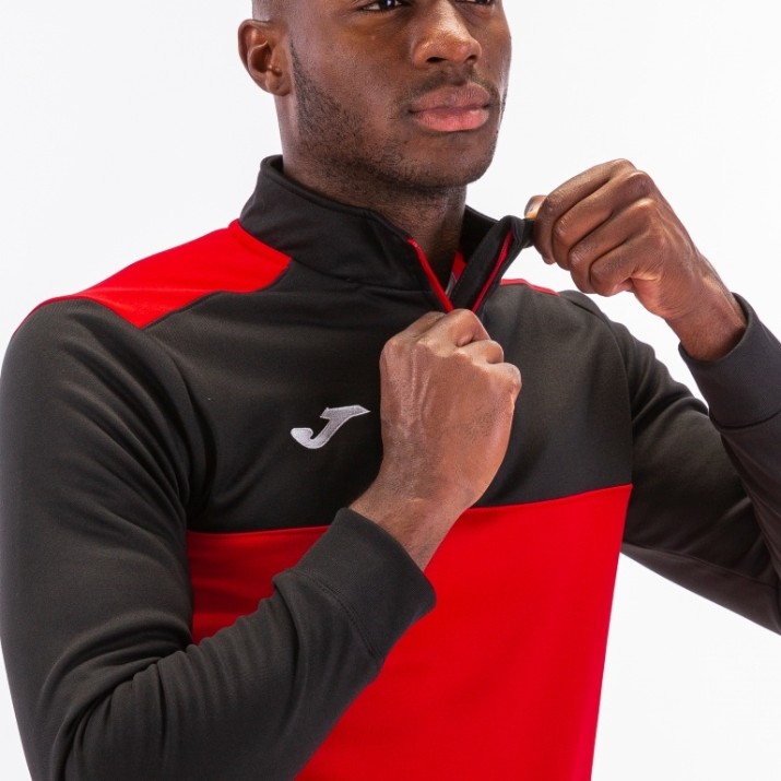 Hanorac pentru bărbați Joma 100947.601 Red/Black M