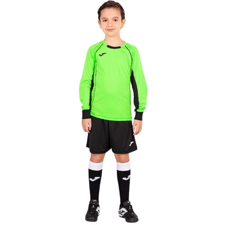 Детская футболка Joma 100447.021 Green 3XS
