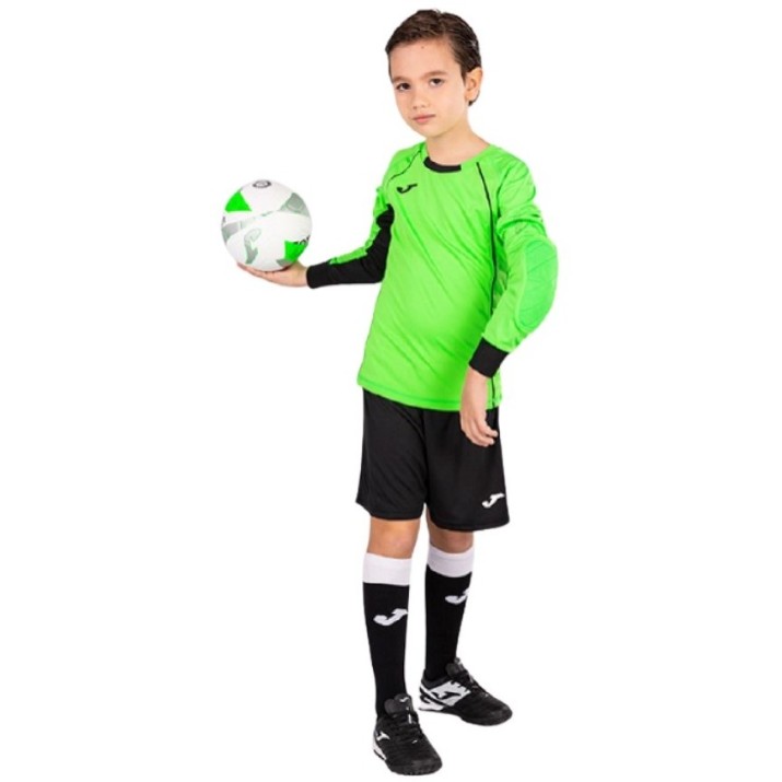 Детская футболка Joma 100447.021 Green XS
