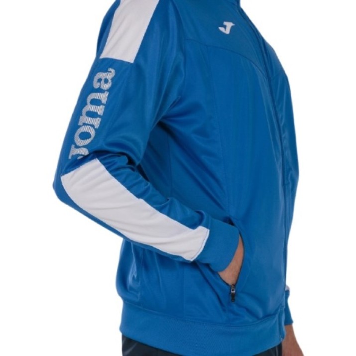 Детская олимпийка Joma 100687.702 Blue 4XS