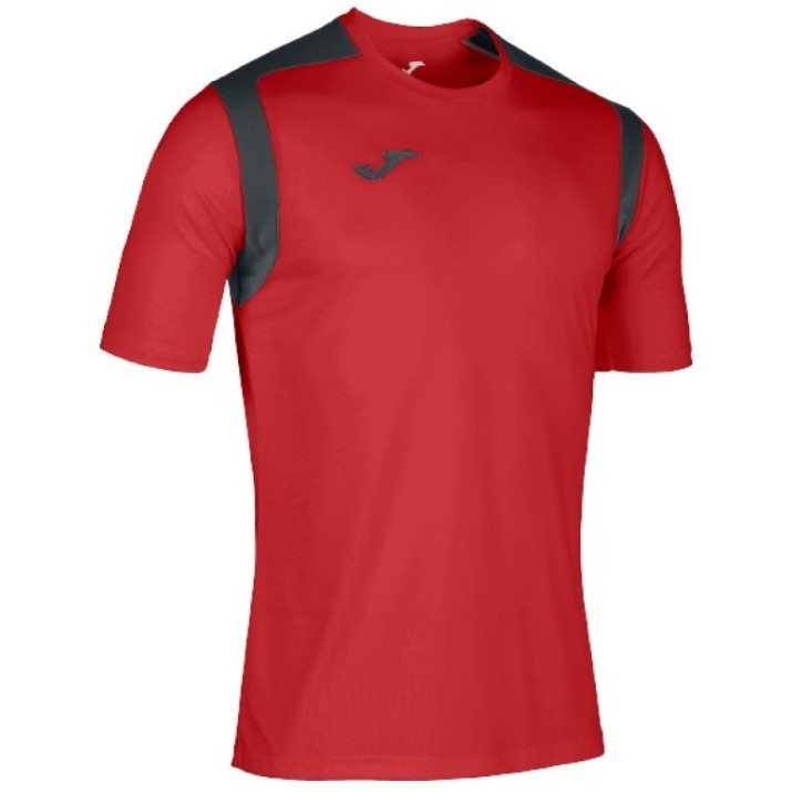 Детская футболка Joma 101264.601 Red/Black XS