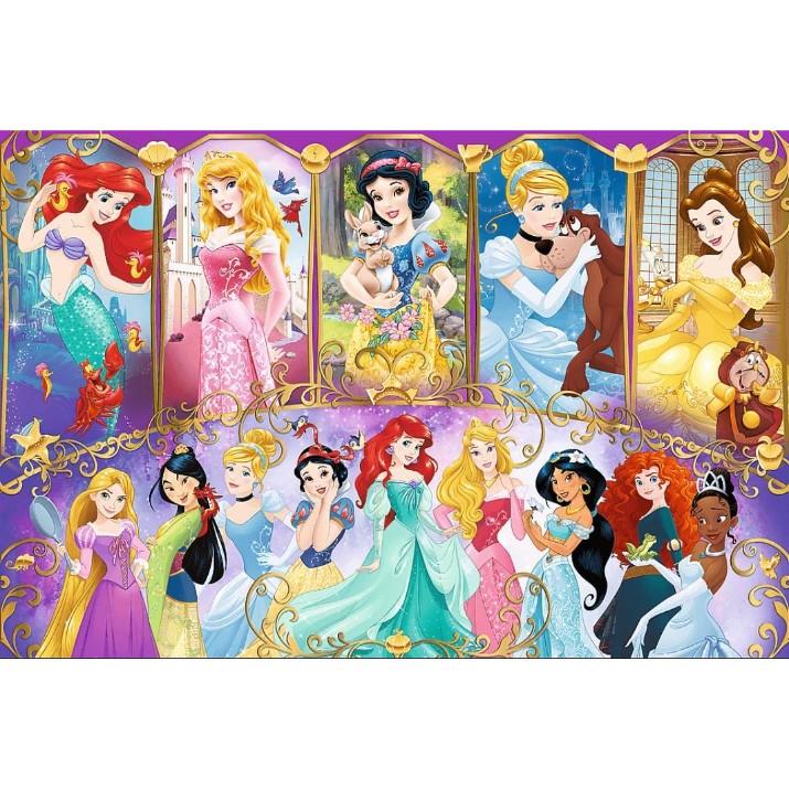 Puzzle Trefl 160 Princesses Portraits (15407)