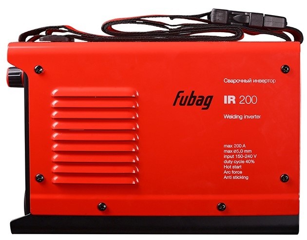 Сварочный аппарат Fubag IR200