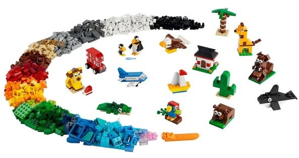 Конструктор Lego Classic: Around the World (11015)