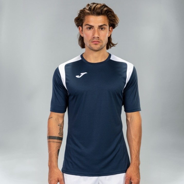 Tricou bărbătesc Joma 101264.332 Dark Navy/White M