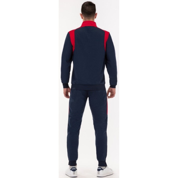 Costum sportiv pentru bărbați Joma 101267.336 Dark Navy/Red 2XL