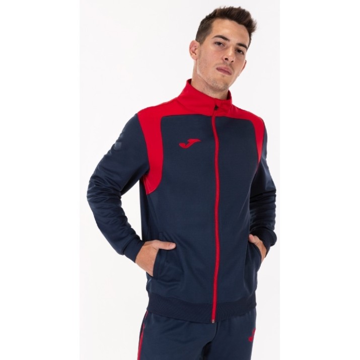 Мужской спортивный костюм Joma 101267.336 Dark Navy/Red 2XL