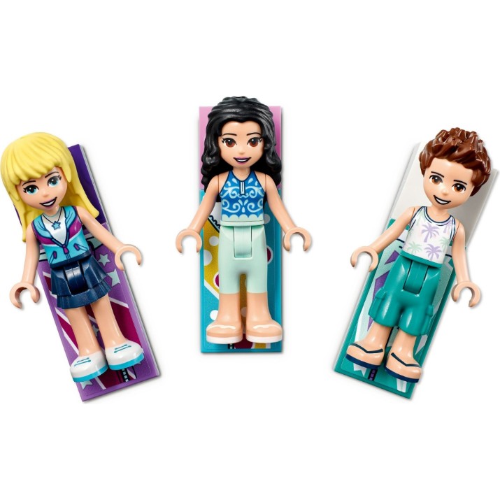 Конструктор Lego Friends: Forest Camper Van and Sailboat (41681)