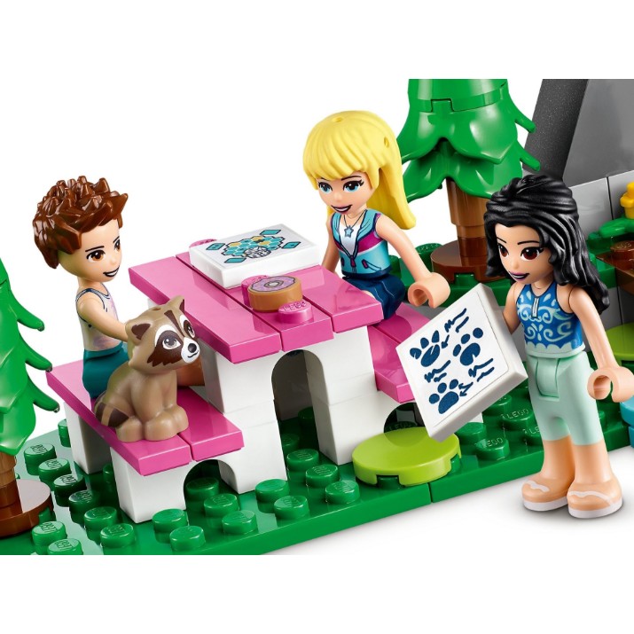 Конструктор Lego Friends: Forest Camper Van and Sailboat (41681)
