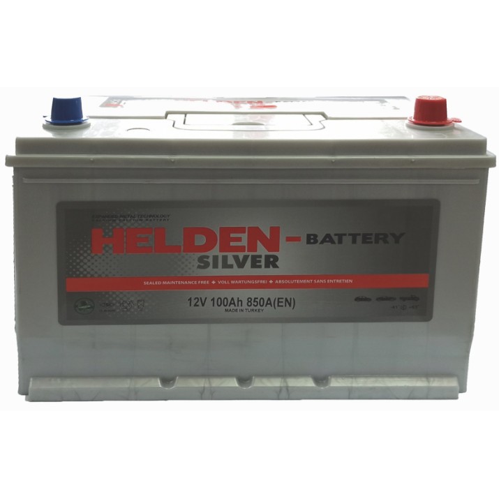 Автомобильный аккумулятор Helden 12V 100Ah (5902256)