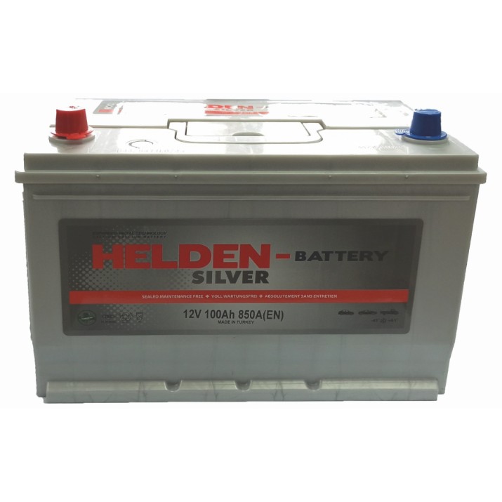 Автомобильный аккумулятор Helden 12V 100Ah (5902257)