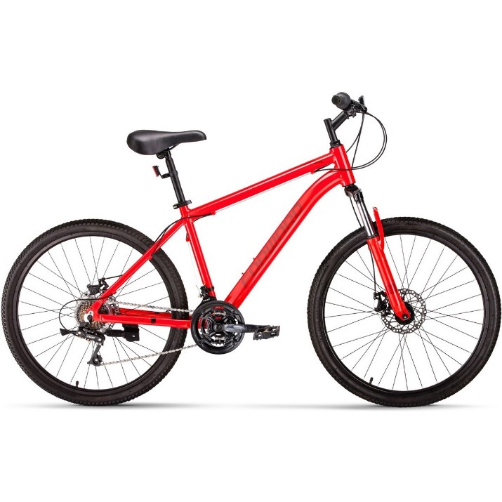 Велосипед Forward Hardi 26 2.0 Disc (2021) 17 Red