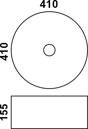 Lavoar Melana MLN-7078ABW