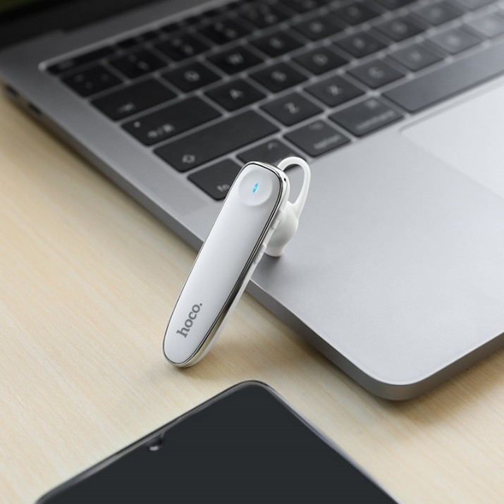 Casca bluetooth Hoco E49 White