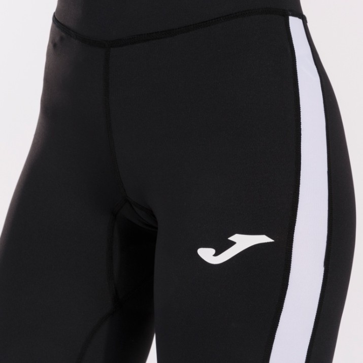 Женские леггинсы Joma 700009.102 Black/White M