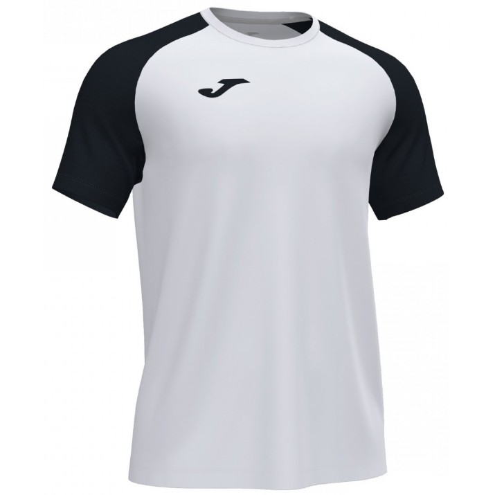 Мужская футболка Joma 101968.201 White/Black 2XL-3XL