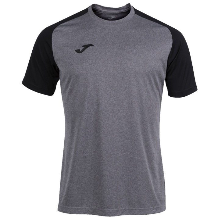 Мужская футболка Joma 101968.251 Melange Grey/Black M