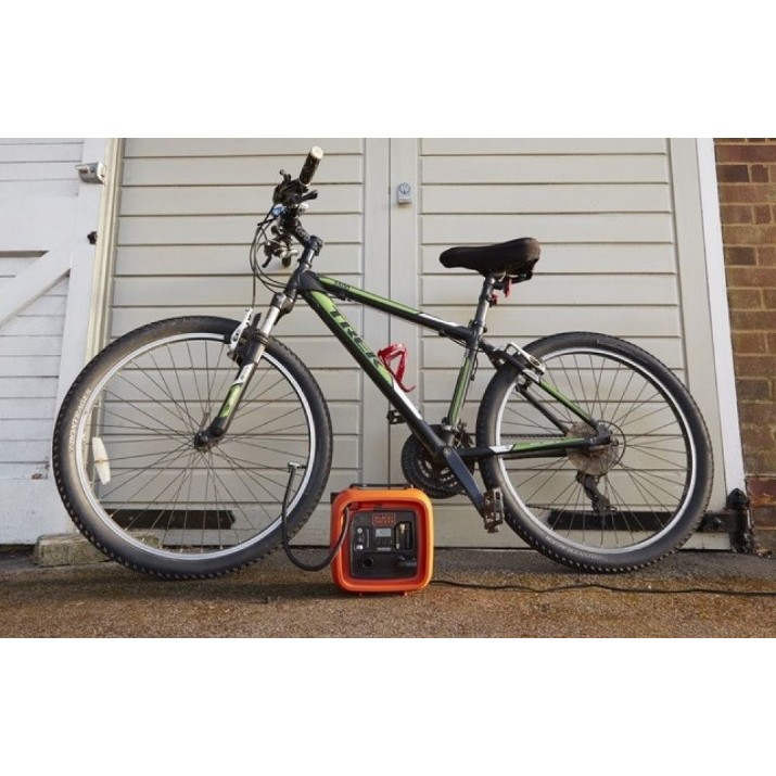 Compresor auto Black&Decker ASI400