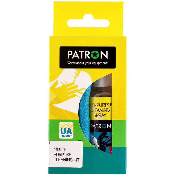 Set pentru curățare Patron F3-018 (Sprey 100ml+Wipe) 