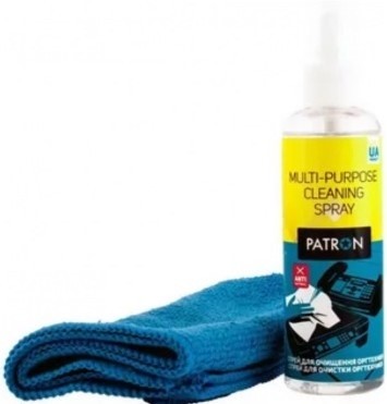 Set pentru curățare Patron F3-018 (Sprey 100ml+Wipe) 