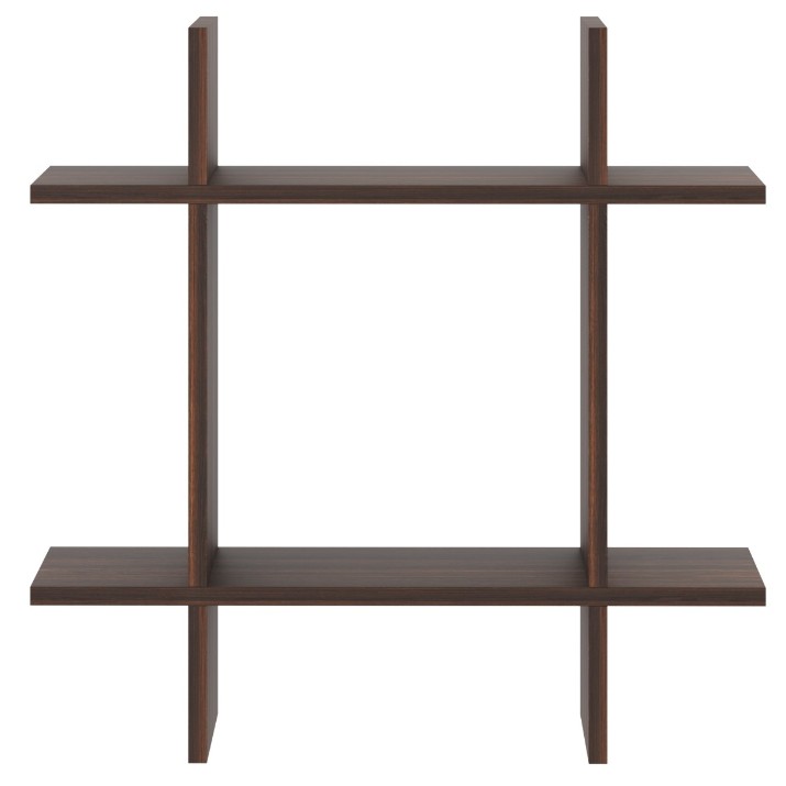 Raft de perete Fabrik Home Small 2 Nuc Închis