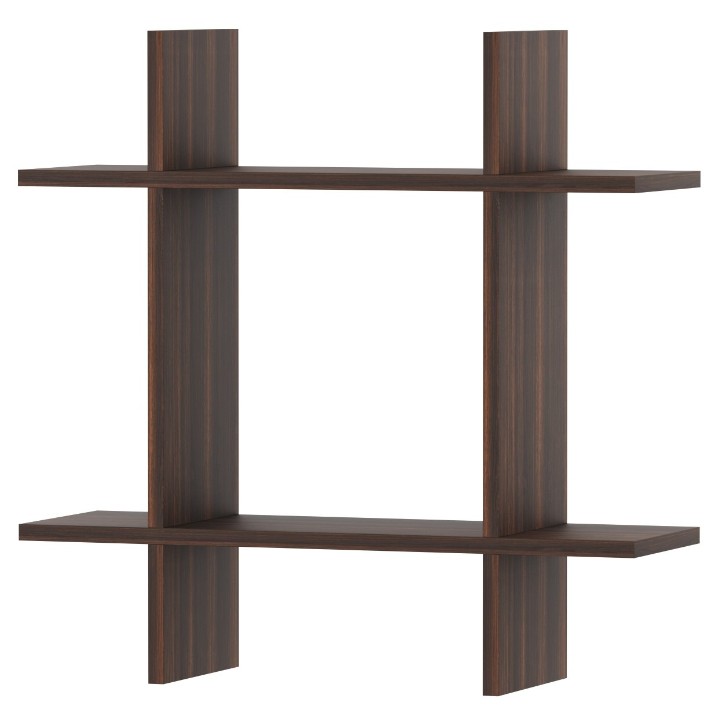 Raft de perete Fabrik Home Small 2 Nuc Închis