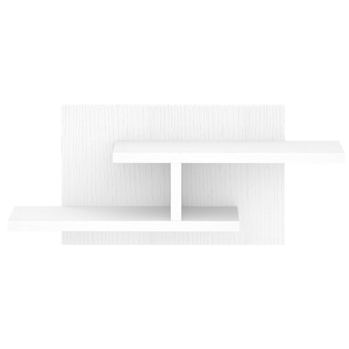 Raft de perete Fabrik Home Small 8 Alb Frasin 