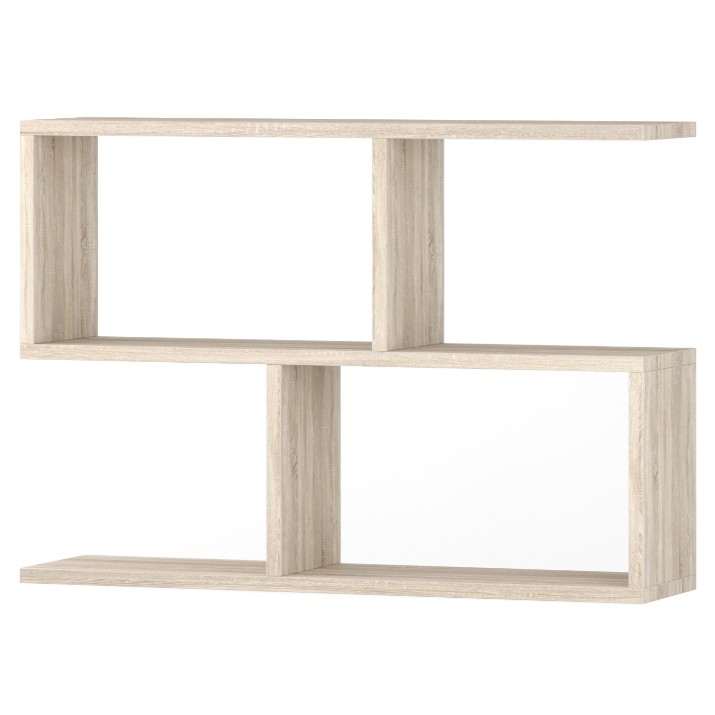 Raft de perete Fabrik Home Small 9 Stejar Sonoma 78x20x55cm