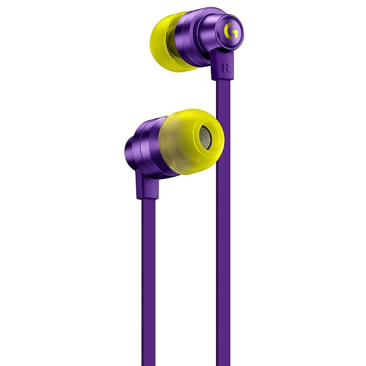Căşti Logitech G333 Purple