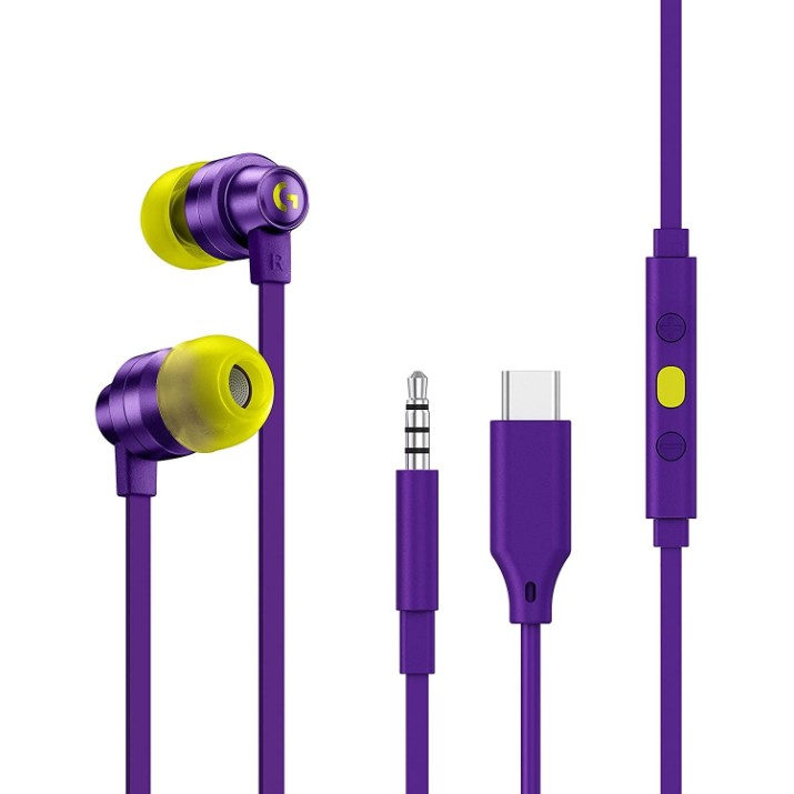 Căşti Logitech G333 Purple