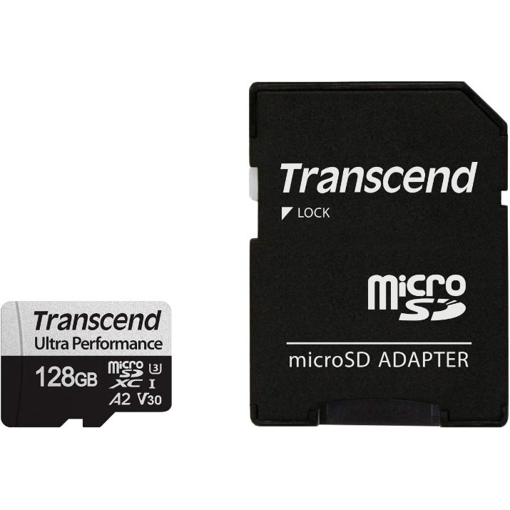 Сard de memorie Transcend MicroSDXC 128Gb Class 10 UHS-I (TS128GUSD340S)