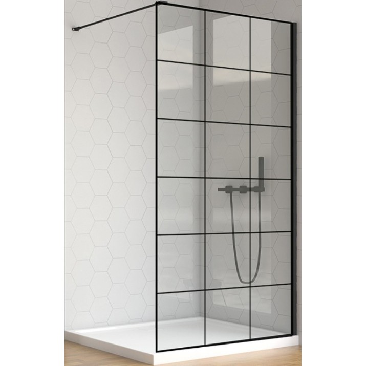 Paravan de duș New Trendy Black D-0196B 90x200 (16085)
