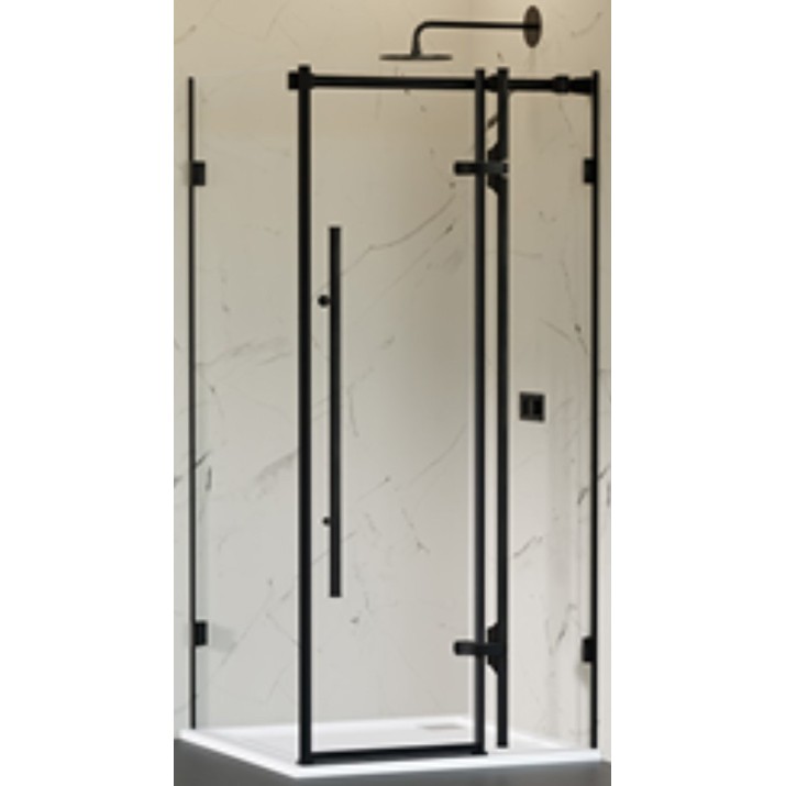 Cabină de duș New Trendy Galaxy Black Quadrant K-0789 90x90x190 (16092)